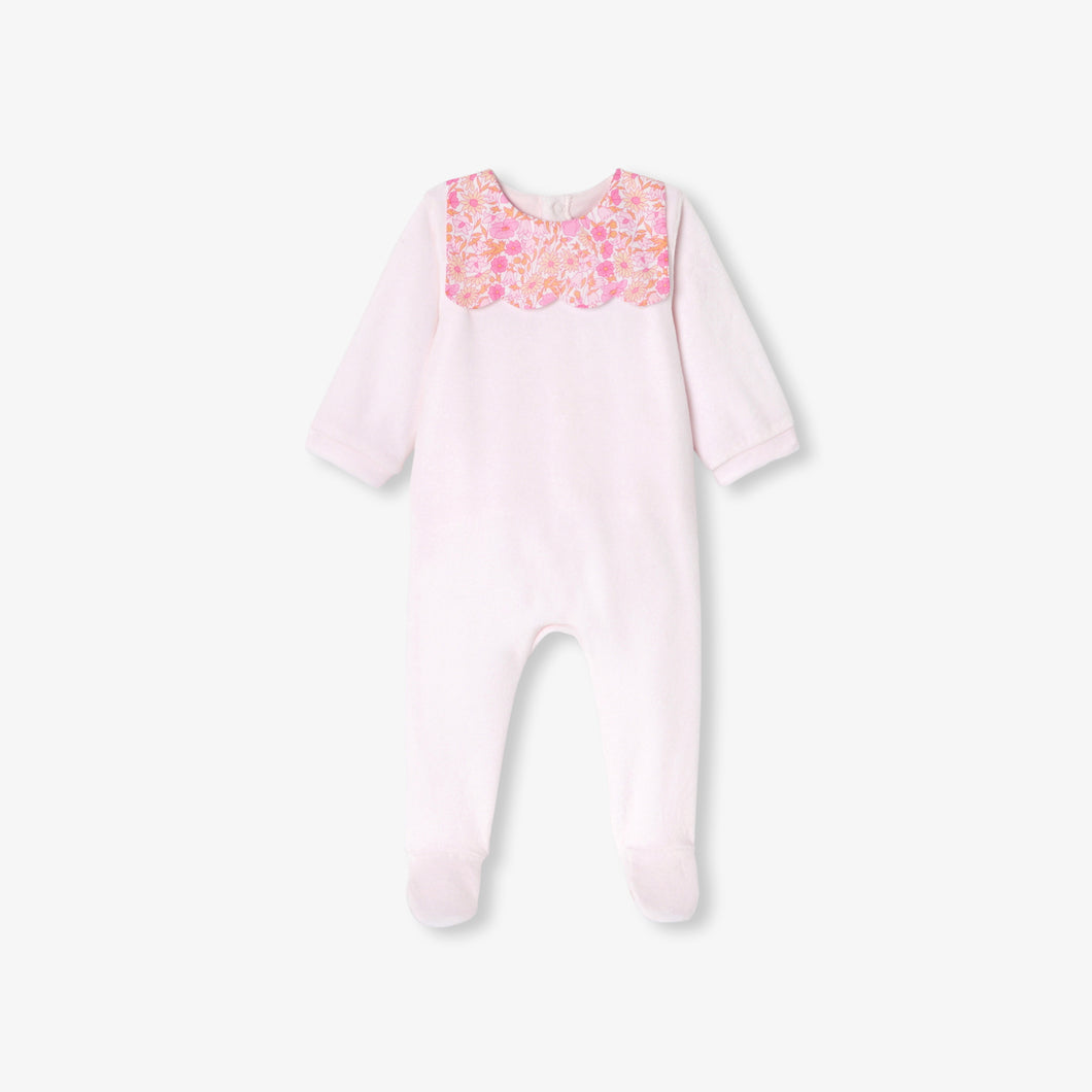 Jacadi Newborn Girl Lalie Pajama