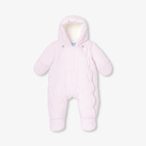 Jacadi Newborn Girl Leonie Snowsuit