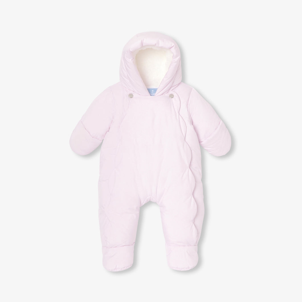 Jacadi Newborn Girl Leonie Snowsuit