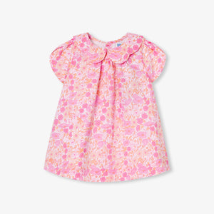 Jacadi Newborn Girl Leontine Dress