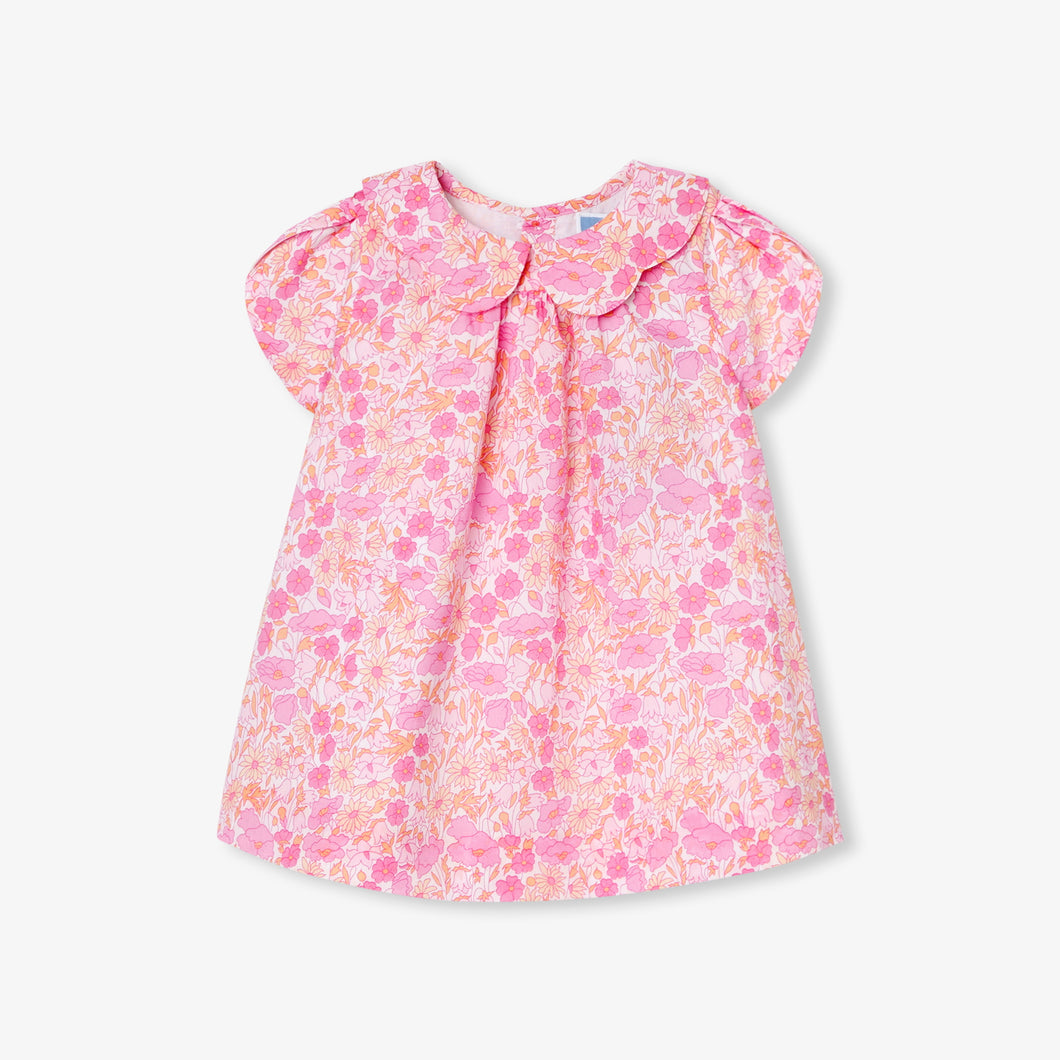 Jacadi Newborn Girl Leontine Dress