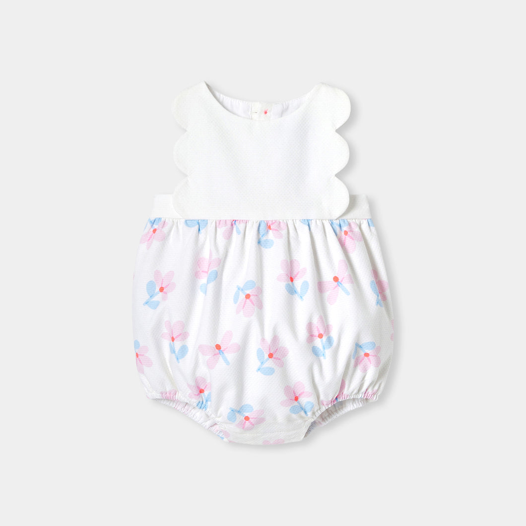 Jacadi Newborn Girl Leontine Romper