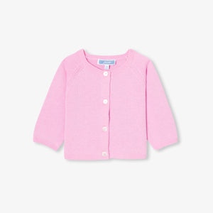 Jacadi Newborn Girl Libellule Cardigan