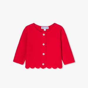 Jacadi Newborn Girl Lilirose Cardigan