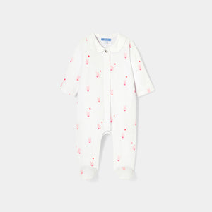 Jacadi Newborn Girl Lune Pajama
