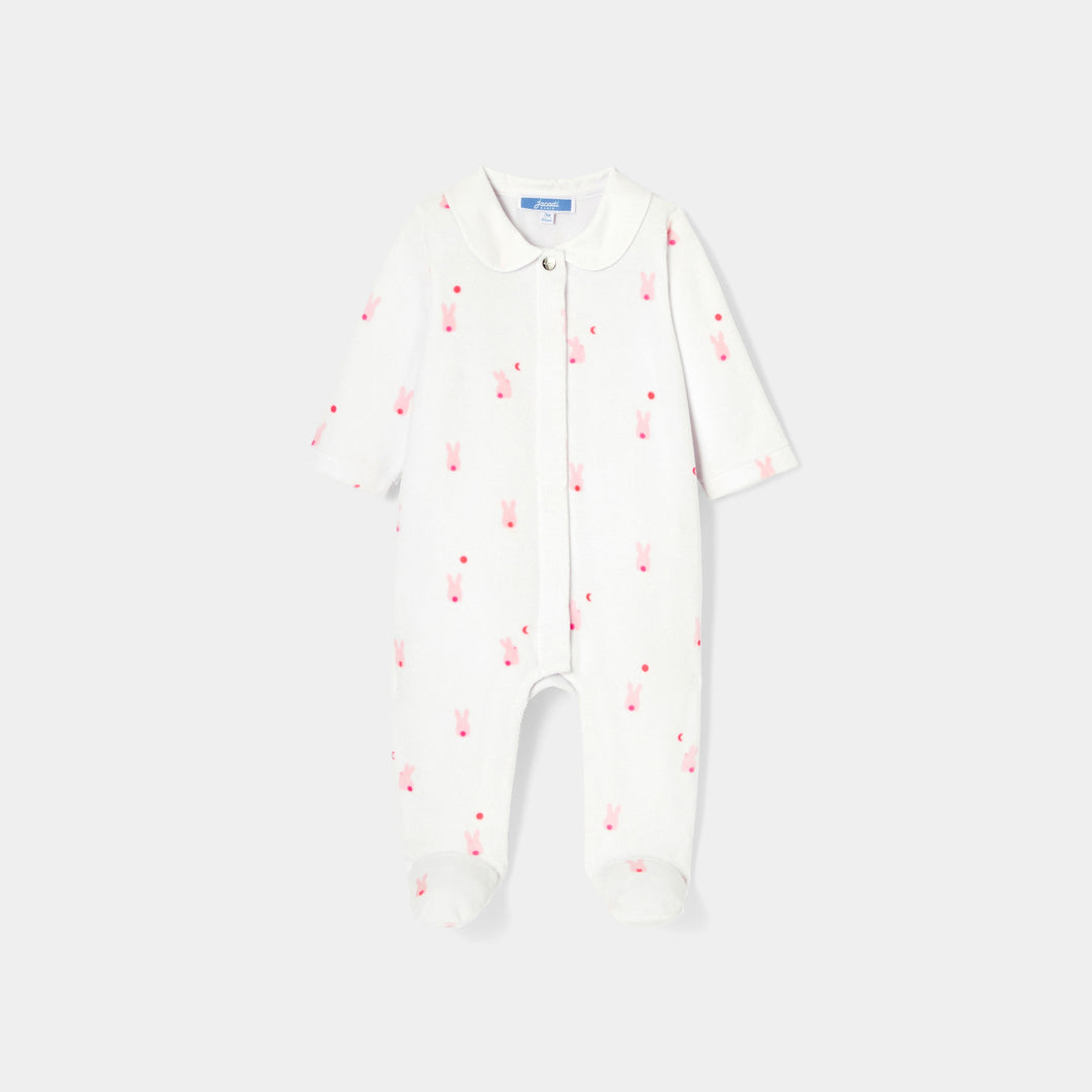 Jacadi Newborn Girl Lune Pajama