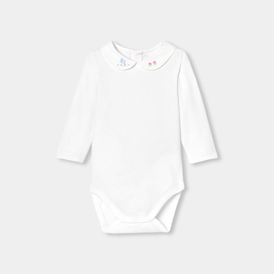 Jacadi Newborn Girl Maddy Bodysuit