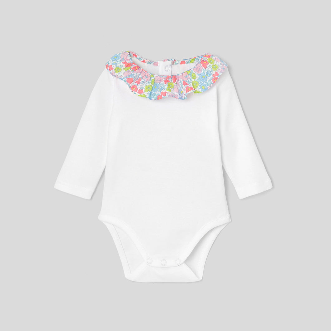 Jacadi Newborn Girl Magie Bodysuit