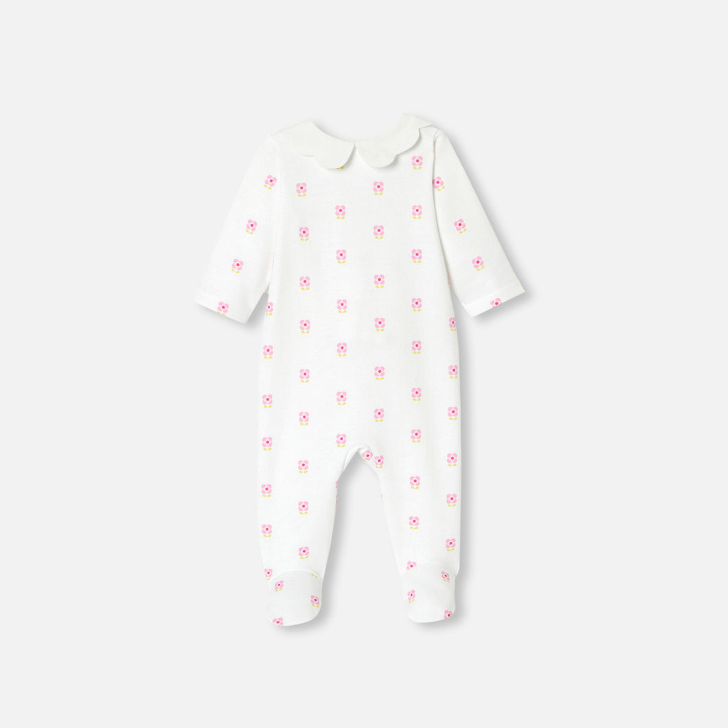 Jacadi Newborn Girl Malvina Pajama