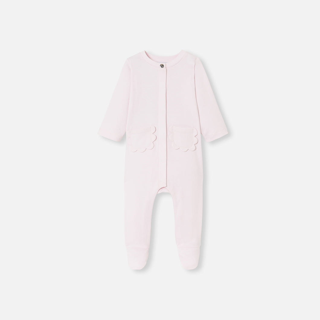 Jacadi Newborn Girl Marcella Pajama