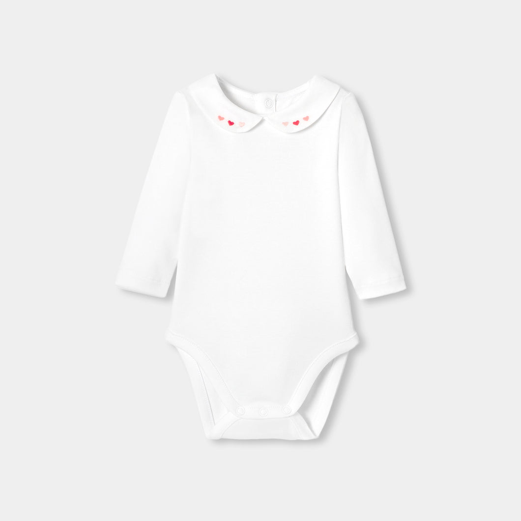 Jacadi Newborn Girl Marly Bodysuit