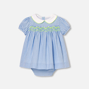 Jacadi Newborn Girl Melodie Dress