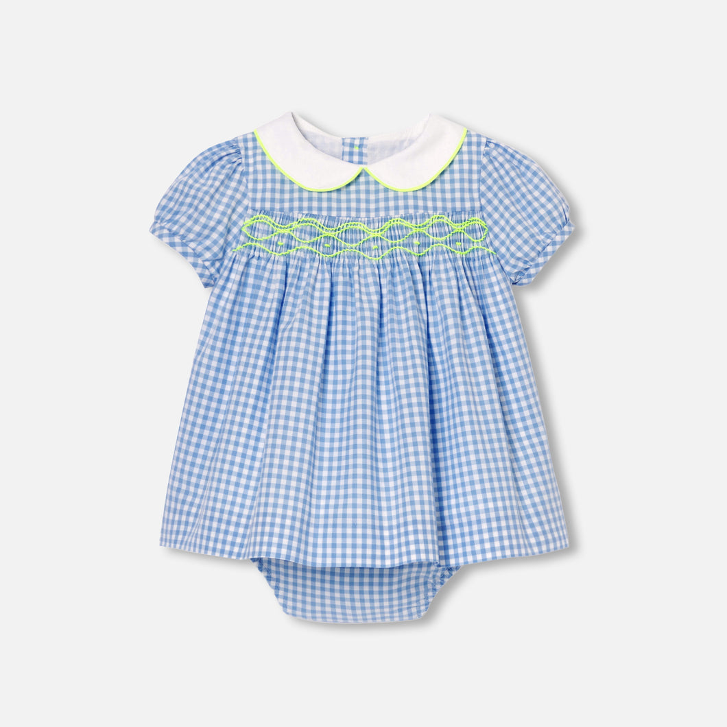 Jacadi Newborn Girl Melodie Dress