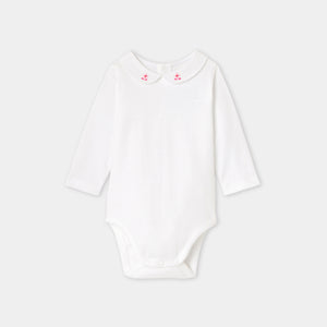 Jacadi Newborn Girl Mimi Bodysuit