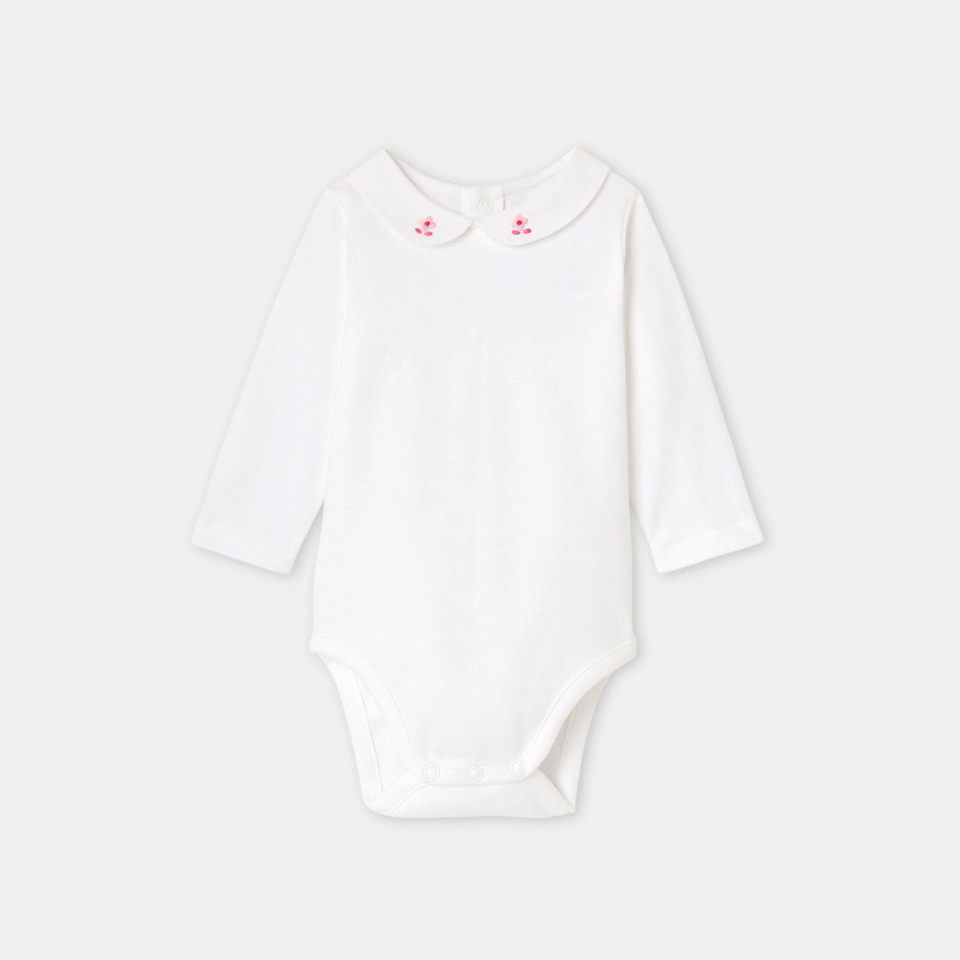 Jacadi Newborn Girl Mimi Bodysuit