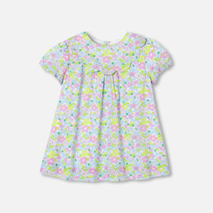 Jacadi Newborn Girl Mimosa Dress