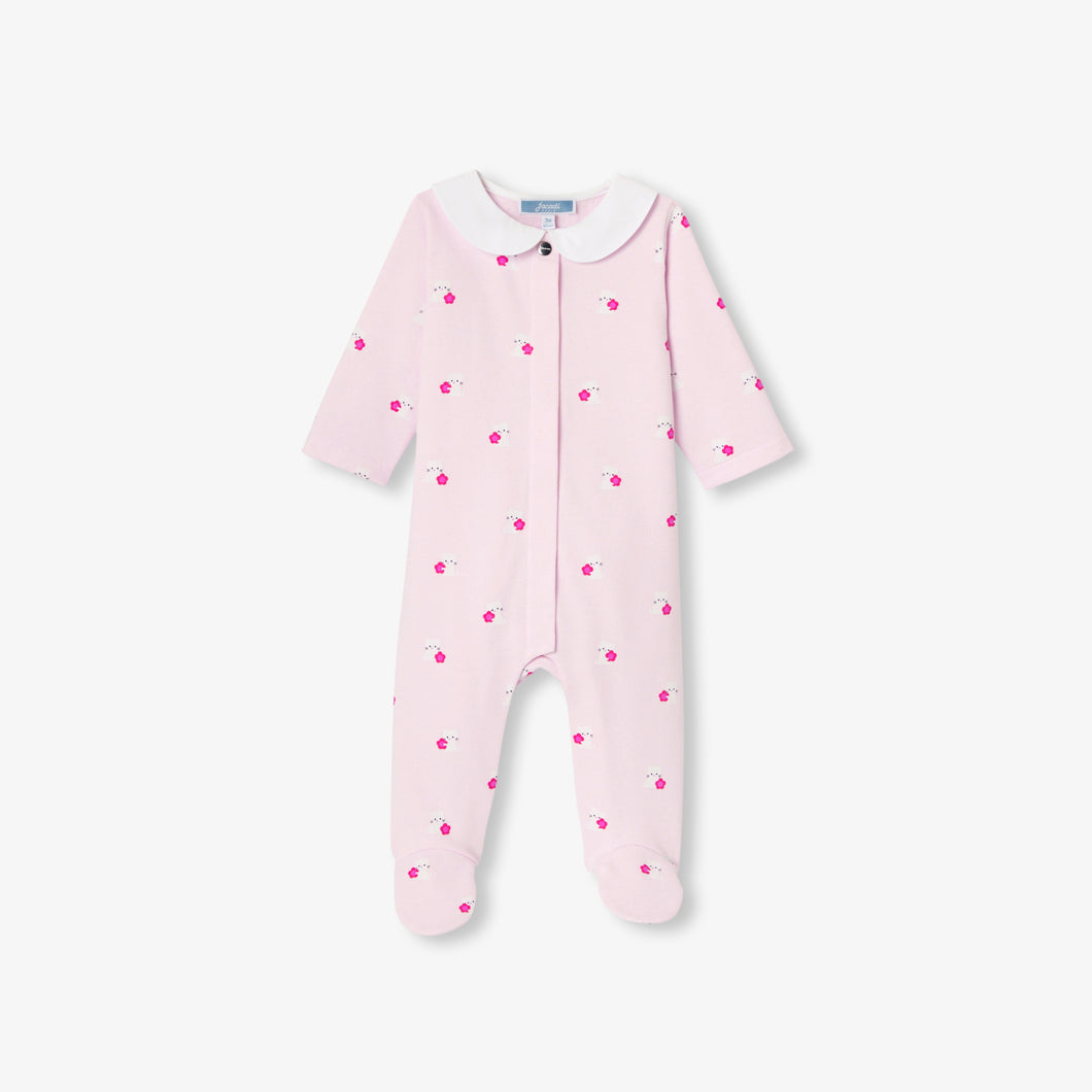 Jacadi Newborn Girl Mirabelle Pajama