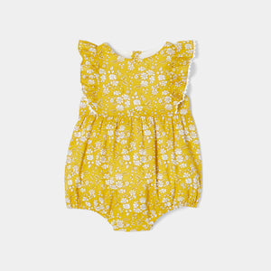 Jacadi Newborn Girl Nager Romper