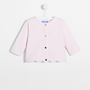 Jacadi Newborn Girl Nina Cardigan