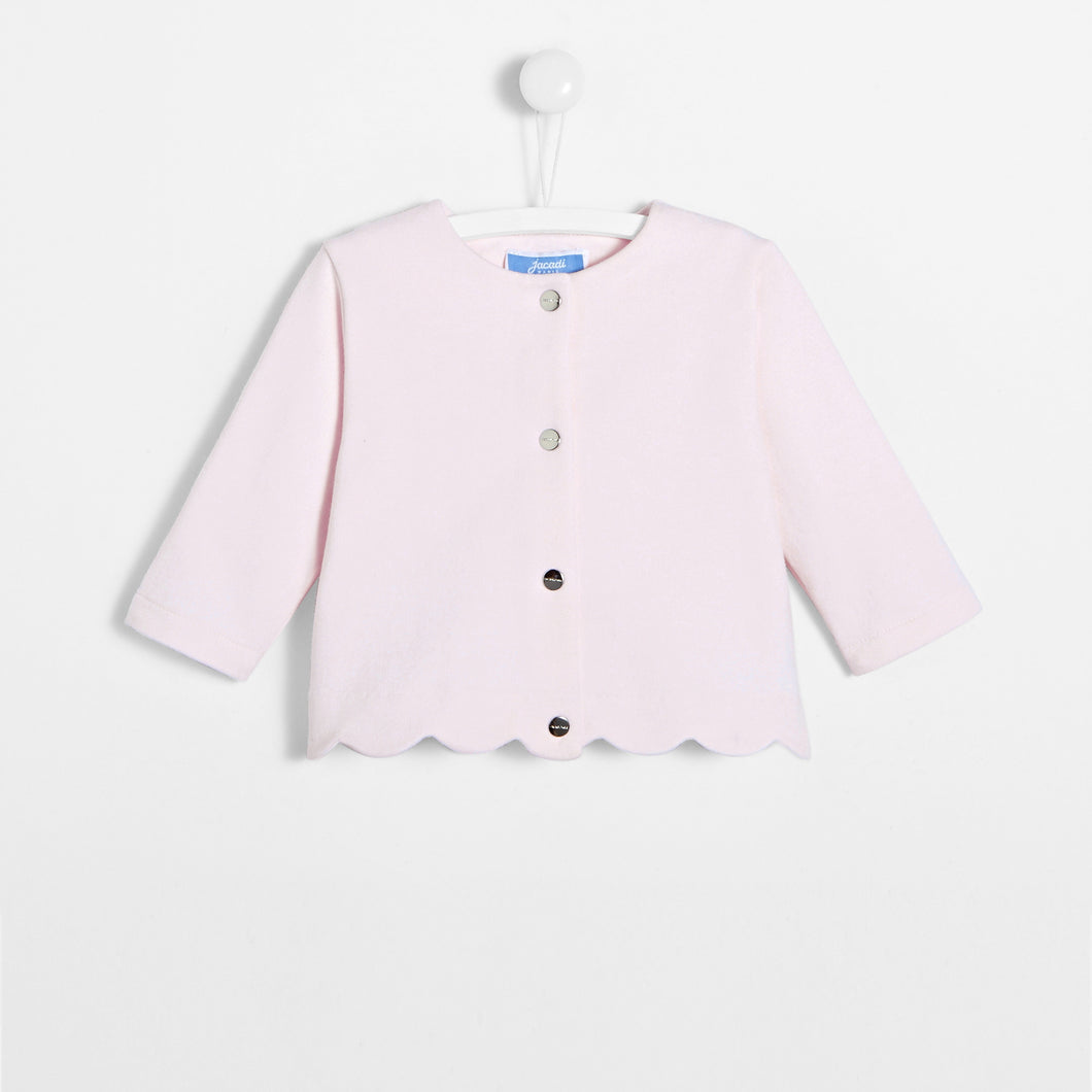 Jacadi Newborn Girl Nina Cardigan