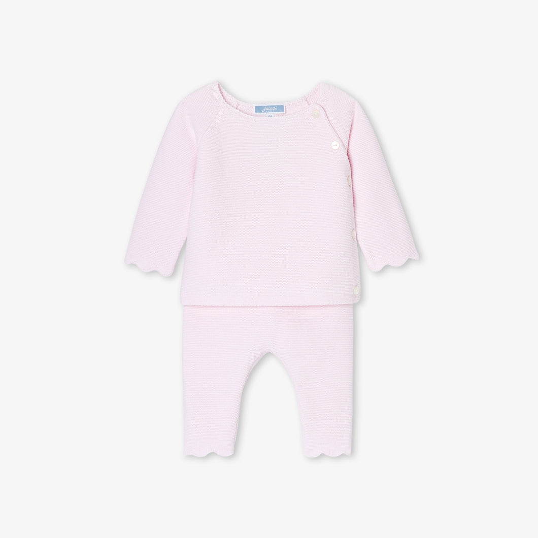 Jacadi Newborn Girl Nina Set