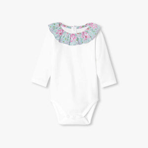 Jacadi Newborn Girl Organza Bodysuit