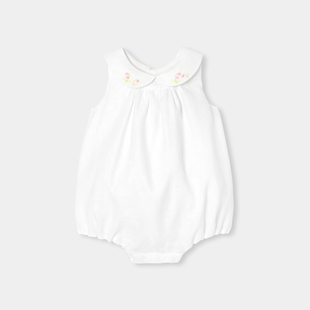 Jacadi Newborn Girl Orphee Romper