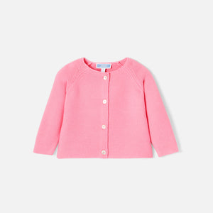 Jacadi Newborn Girl Pagan Cardigan