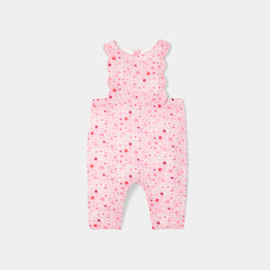 Jacadi Newborn Girl Pagoda Overalls