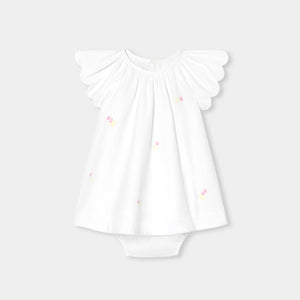 Jacadi Newborn Girl Paquerette Dress