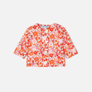 Jacadi Newborn Girl Pygloo Cardigan