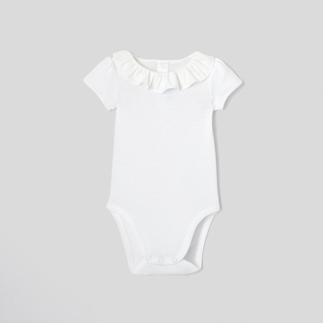 Jacadi Newborn Girl Ria Bodysuit