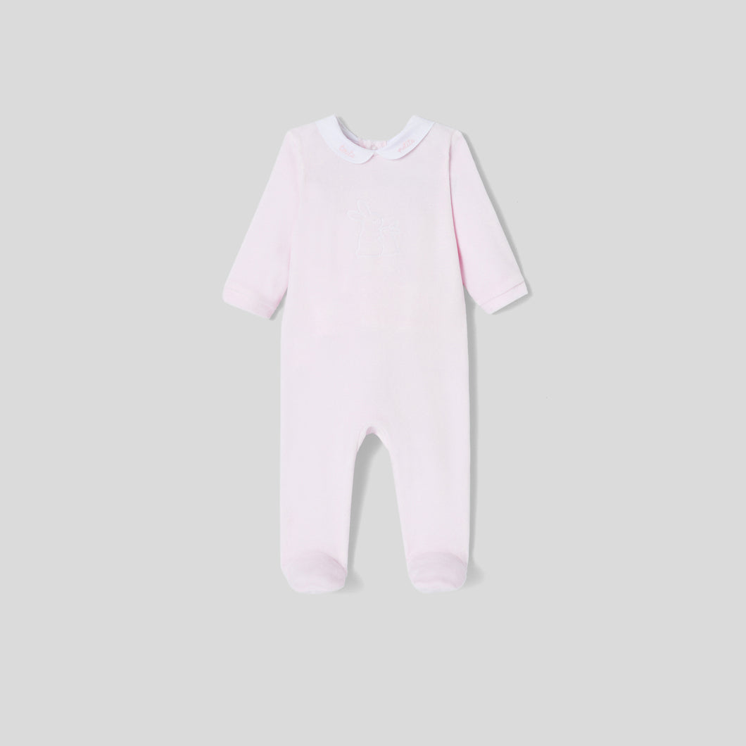 Jacadi Newborn Girl Tulle Pajama