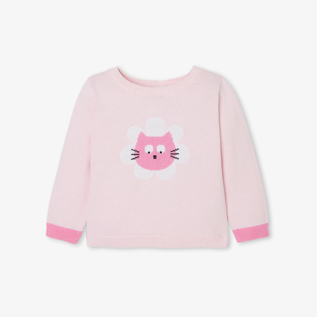 Jacadi Toddler Girl Abelia Sweater