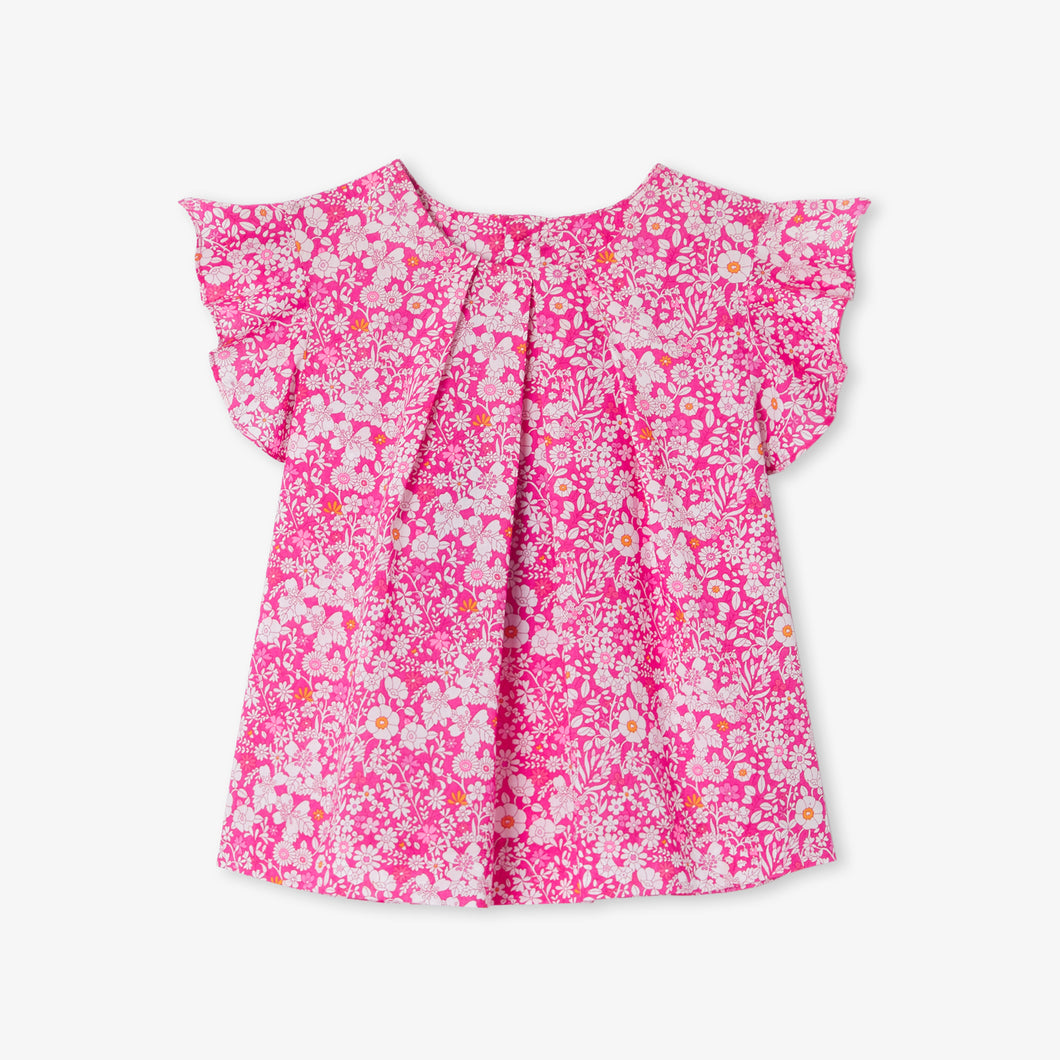 Jacadi Toddler Girl Agathe Blouse