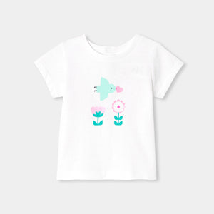 Jacadi Toddler Girl Amande Tshirt