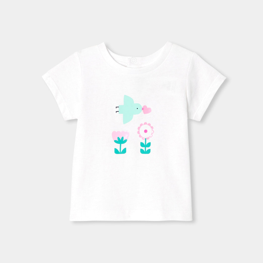 Jacadi Toddler Girl Amande Tshirt