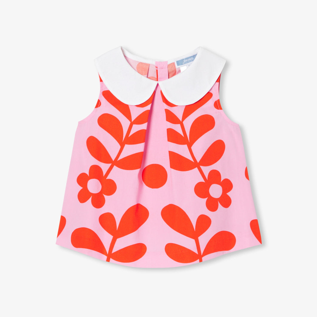 Jacadi Toddler Girl Angelique Blouse