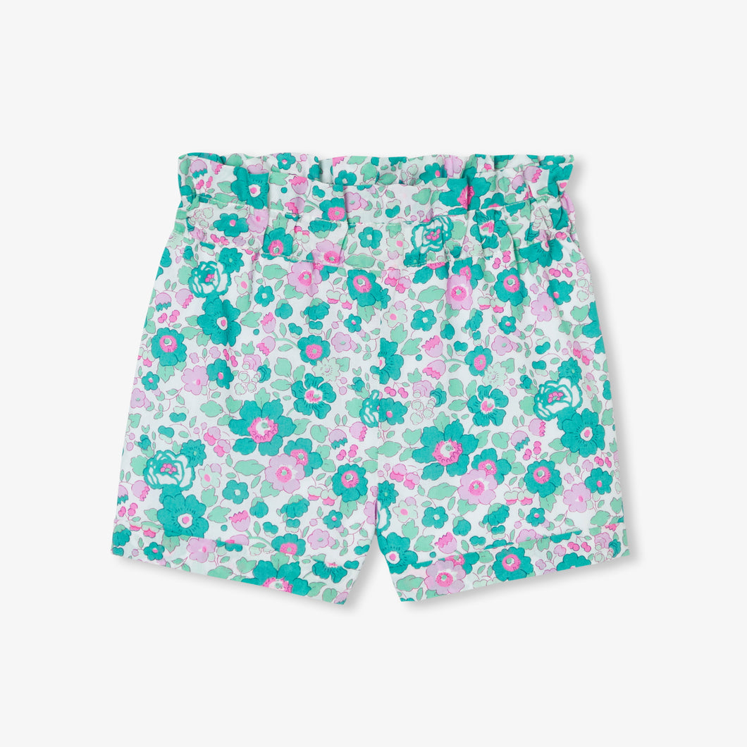 Jacadi Toddler Girl Arielle Shorts