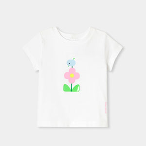 Jacadi Toddler Girl Aube Tshirt
