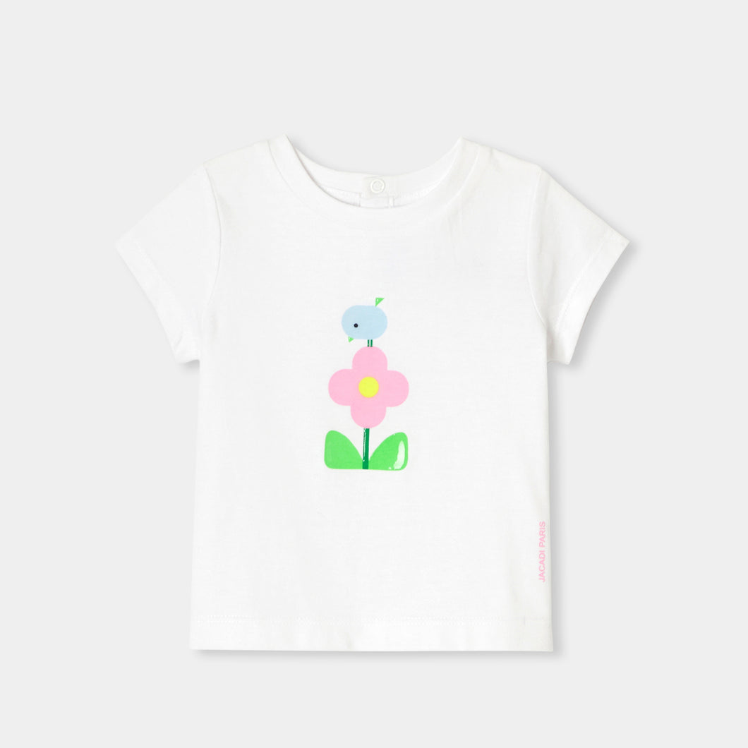 Jacadi Toddler Girl Aube Tshirt