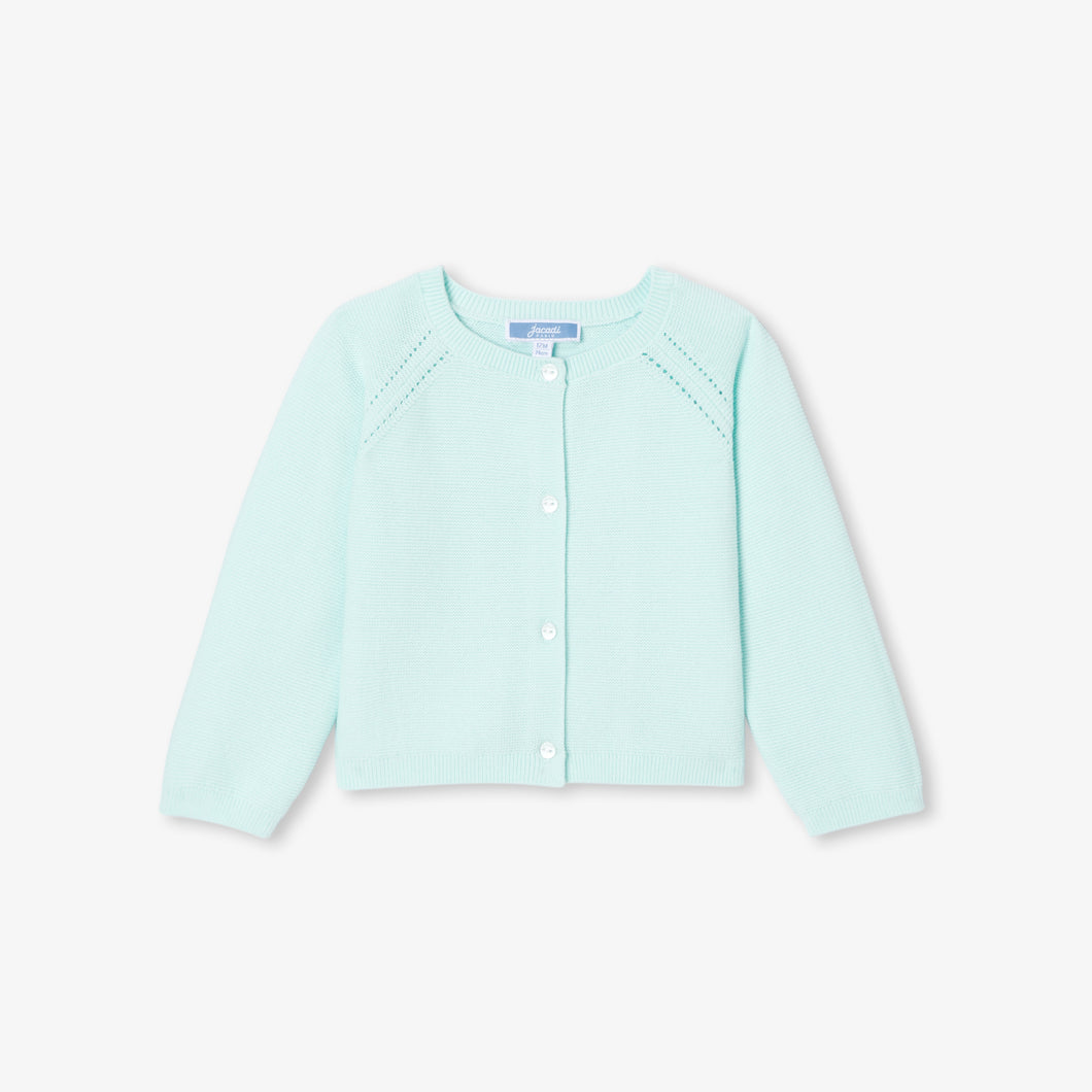Jacadi Toddler Girl Audrey Cardigan