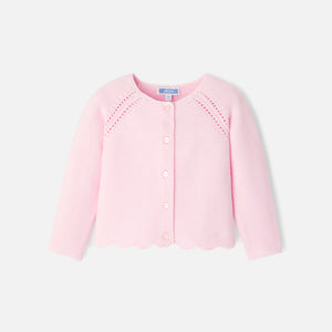 Jacadi Toddler Girl Bijou Cardigan
