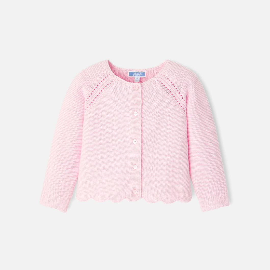 Jacadi Toddler Girl Bijou Cardigan