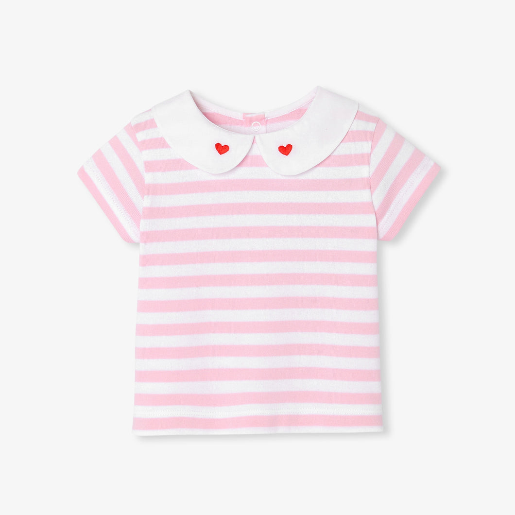 Jacadi Toddler Girl Bijou Tshirt