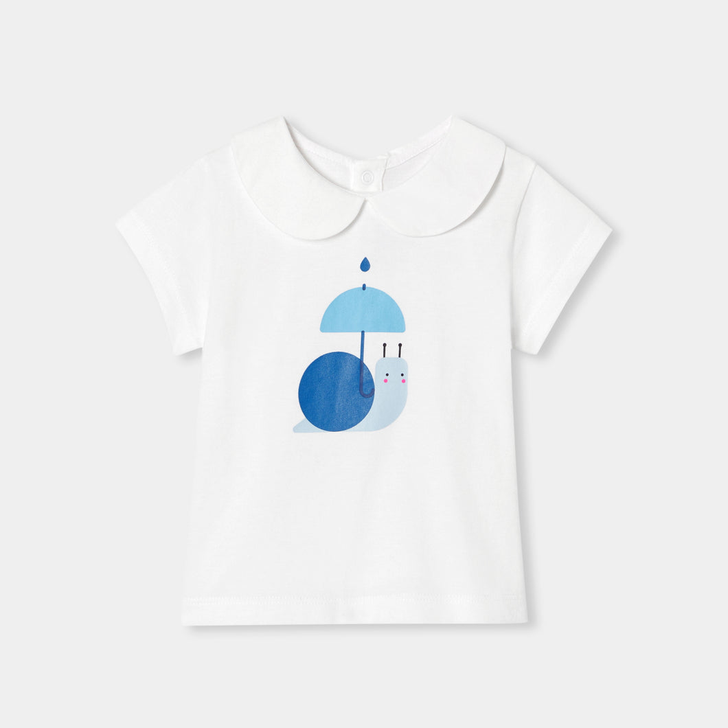 Jacadi Toddler Girl Bise Tshirt