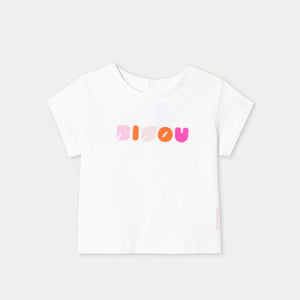 Jacadi Toddler Girl Bisou Tshirt