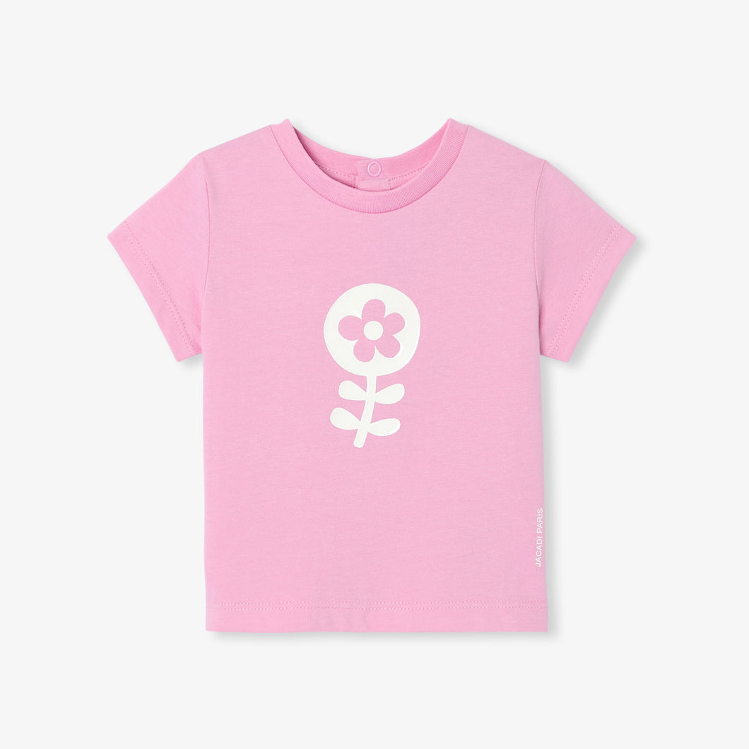 Jacadi Toddler Girl Bonbon Tshirt