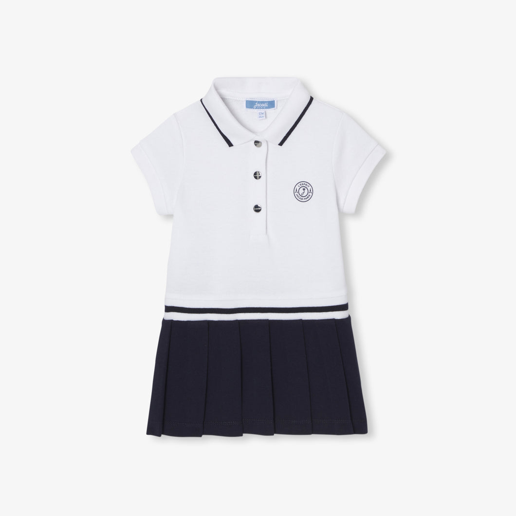 Jacadi Toddler Girl Calice Dress