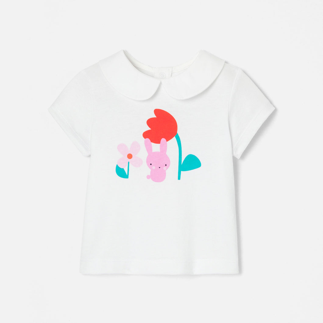 Jacadi Toddler Girl Calisson Tshirt